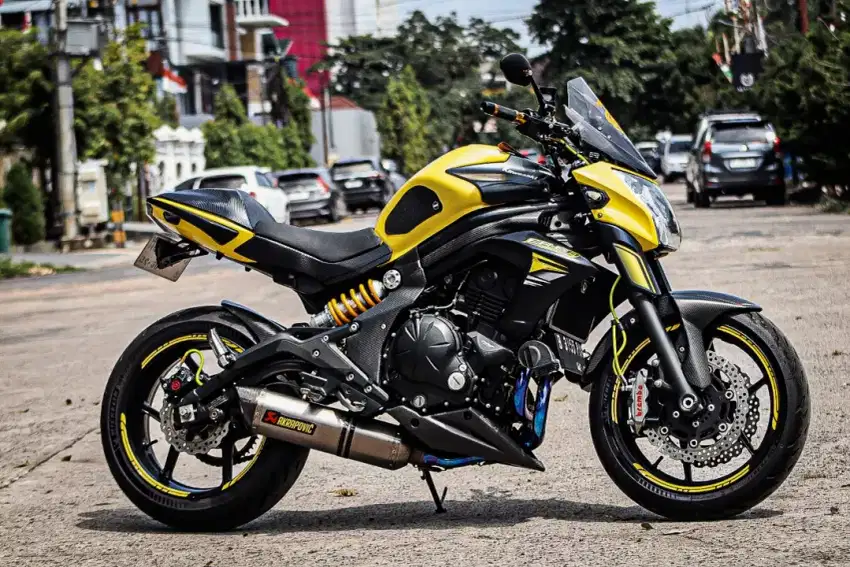 Kawasaki er6n er-6n ABS SE spesial edition rare 2015