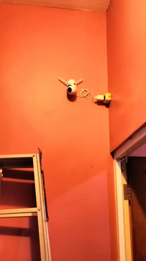 Cctv ip smart Camera.. Bisa dipantau/dilihat dr Hp dr jarak jauh