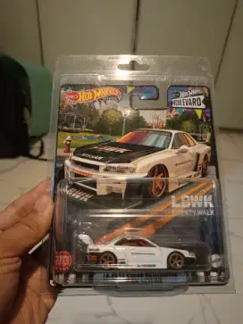 Hot Wheels LB ER34 super silhouette nissan skyline