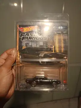 Hot Wheels 1971 plymouth GTX Fast & Furios