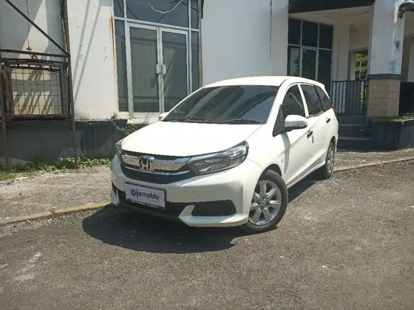 KM Rendah - HONDA MOBILIO 1.5 S BENSIN M/T 2023 PUTIH