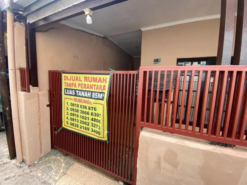 JUAL RUMAH POSISI STRATEGIS DITENGAH KOTA BANDUNG (TANPA PERANTARA)