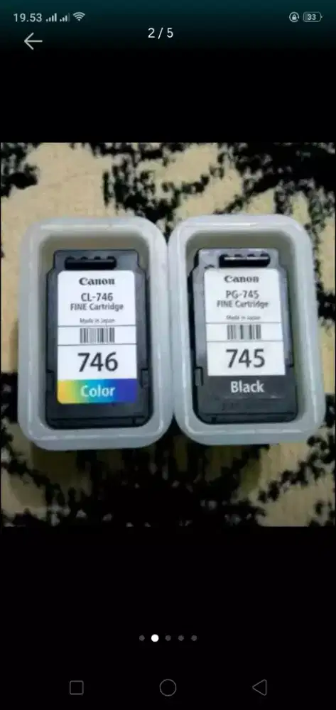 Menerima cartridge tinta printer kondisi bekas
