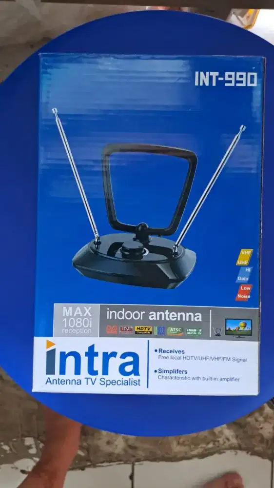 Jual antena Tv digital indoor