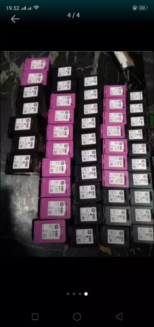 Menerima cartridge tinta printer kondisi bekas