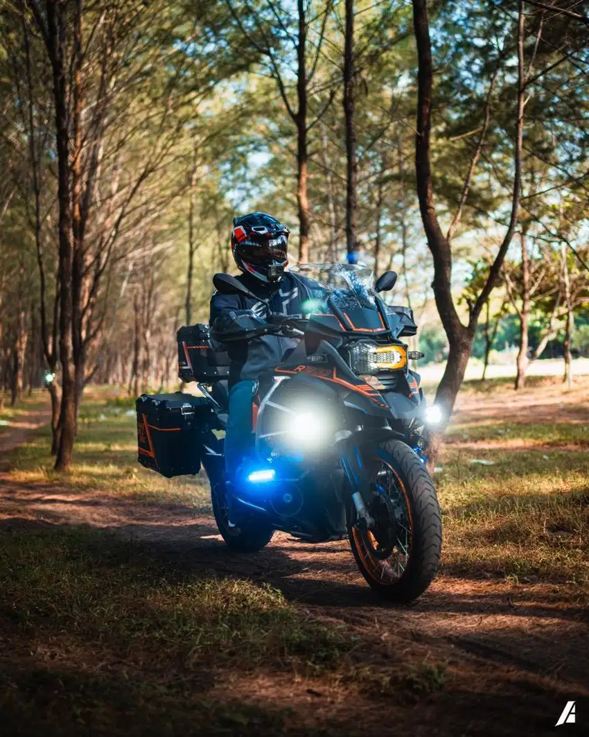 BMW GS R1200GSA K51 2016 Fullpaper Lowsuspension