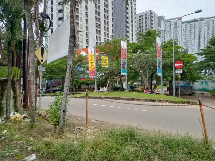 DI Jual Tanah+Bangunan Strategis (Depan Apartement)Legok BSD Tangerang