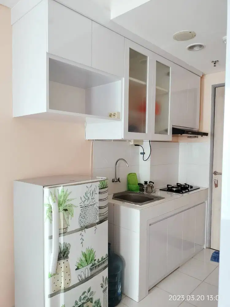 Disewakan apartemen AKASA type studio