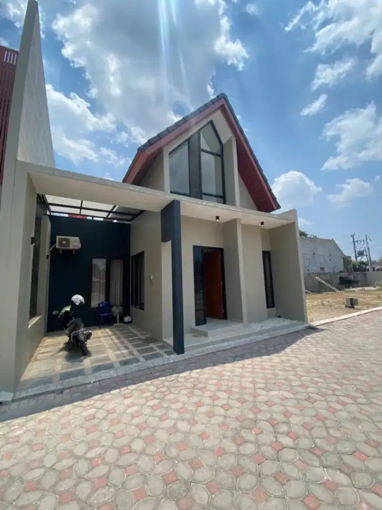 RUMAH BARU MINIMALIS SOLO LINGKUNGAN AMAN