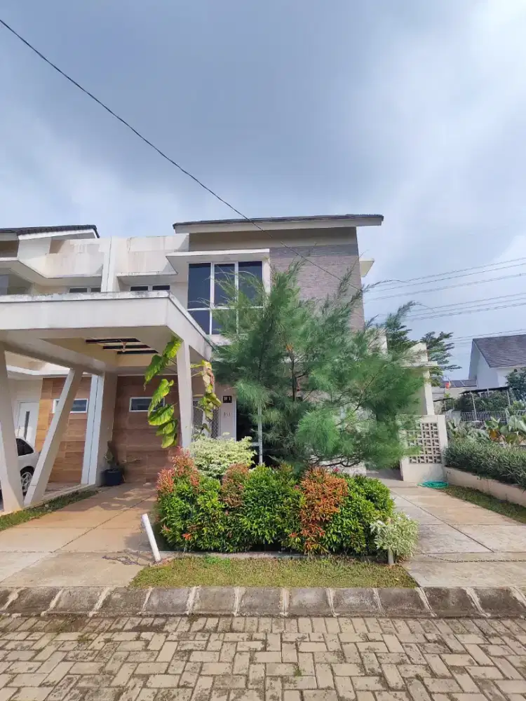 DIJUAL RUMAH 2 LANTAI CINANGKA (CINANGKA VALLEY BALIEM)