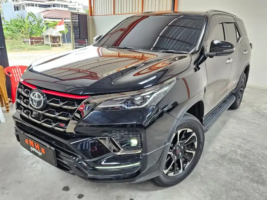 Fortuner VRZ TRD hitam 2021 termurahhhhhhh