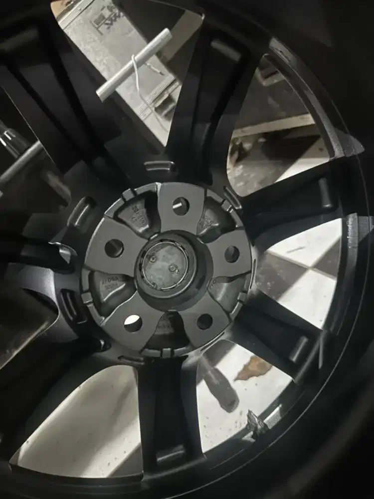 Velg OEM original nissan sky line GTR R20 ( bs di angkat 2 jari saja )