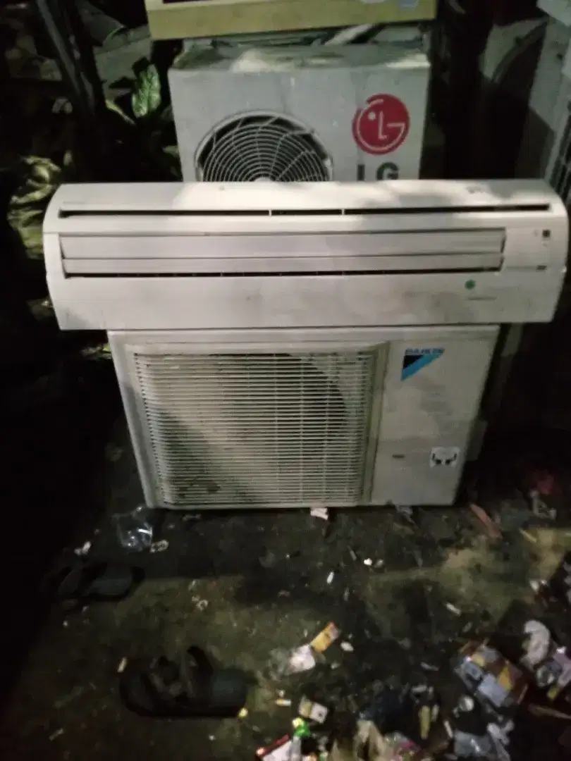 Jual beli AC second/ mati semua kondisi