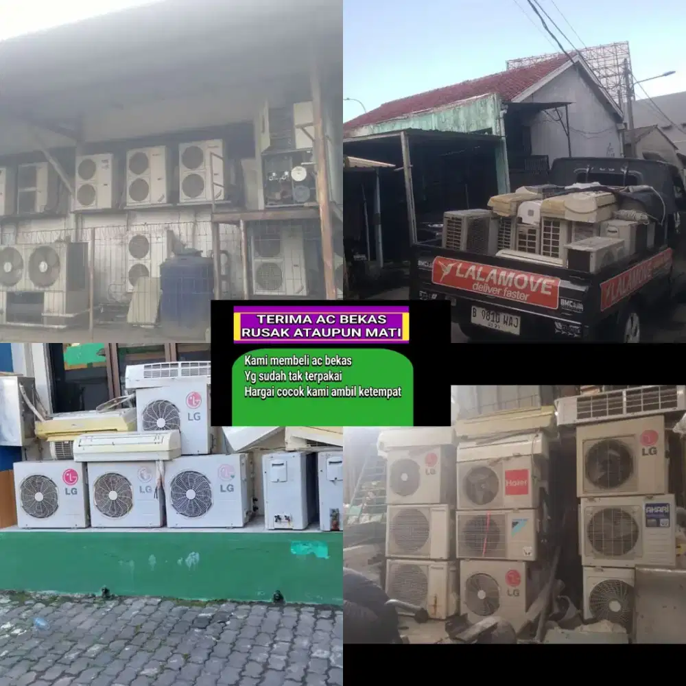 Jual beli ac second atau tidak di pakai