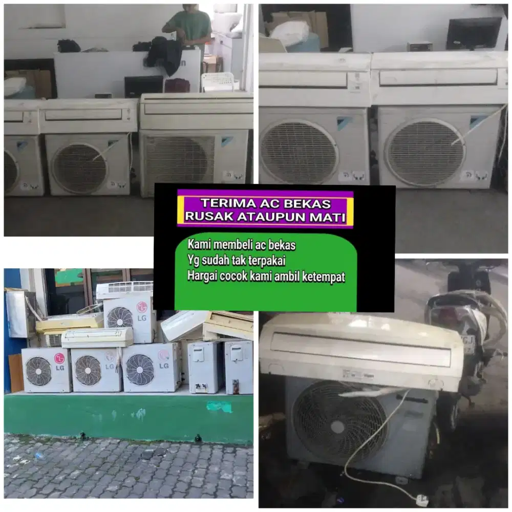 Menerima ac besak atau tidak di pakai