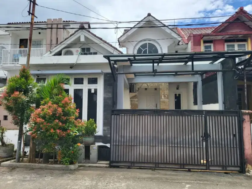 *RUMAH HALF FURNISHED DI BUKIT CIMANGGU CITY, BOGOR* 