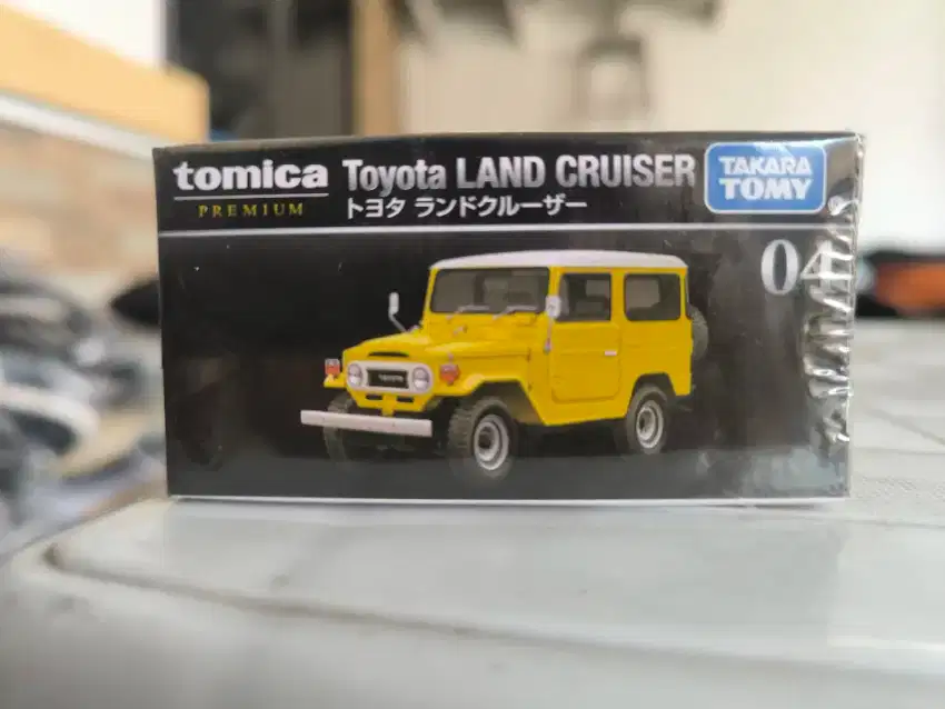 Diecast Jeep Hardtop Baru