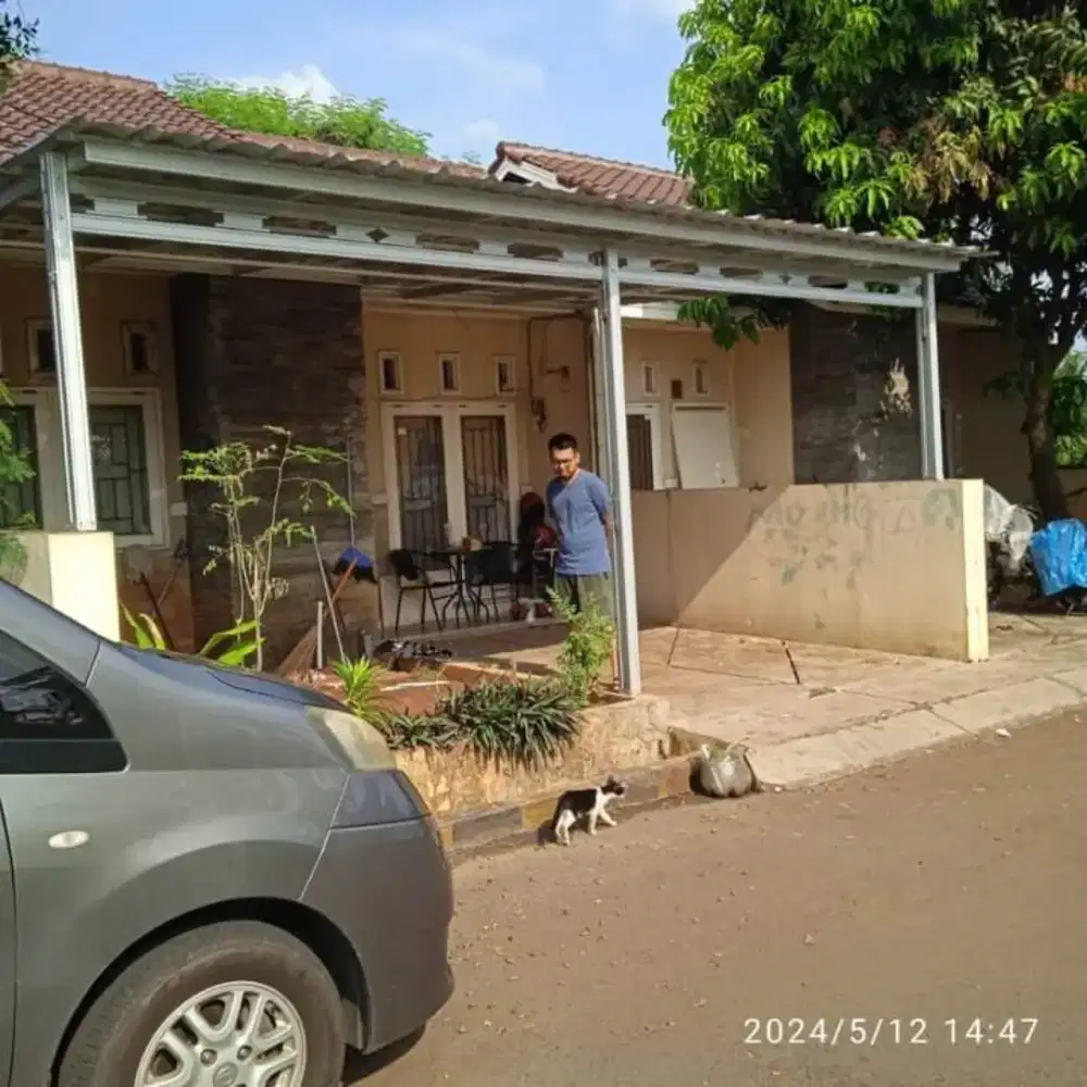 Kanopi baja ringan motip