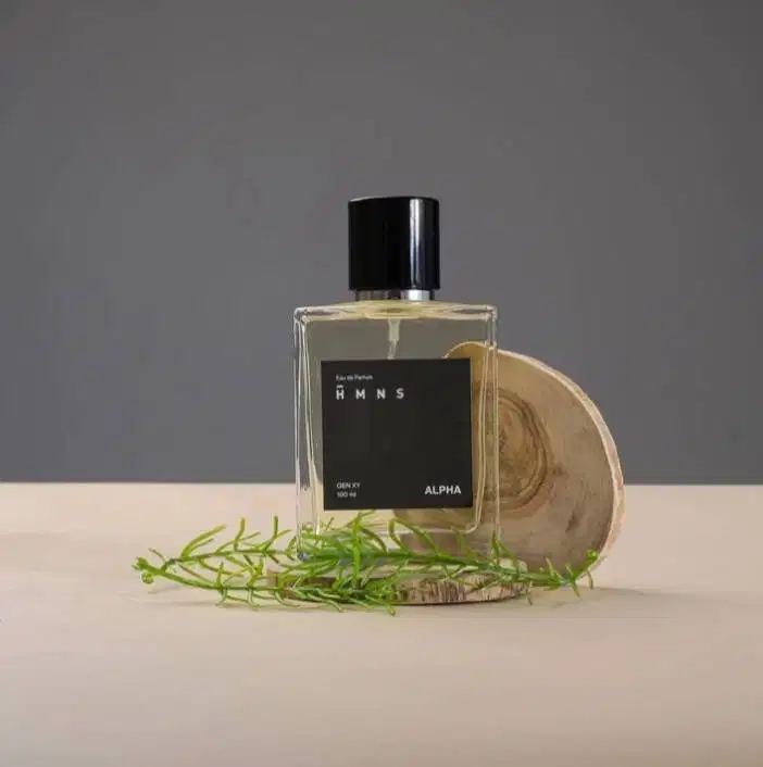 Parfum HMNS Alpha Perfume termurah edisi travel pack minyak wangi wood