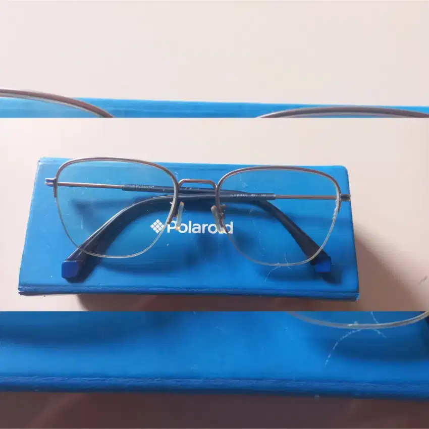 Frame kacamata polaroid melawai gratis lensa minus