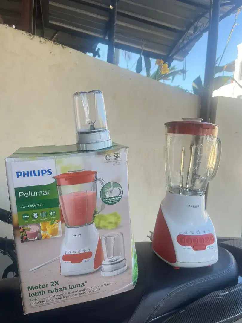 Blinder philips warna merah