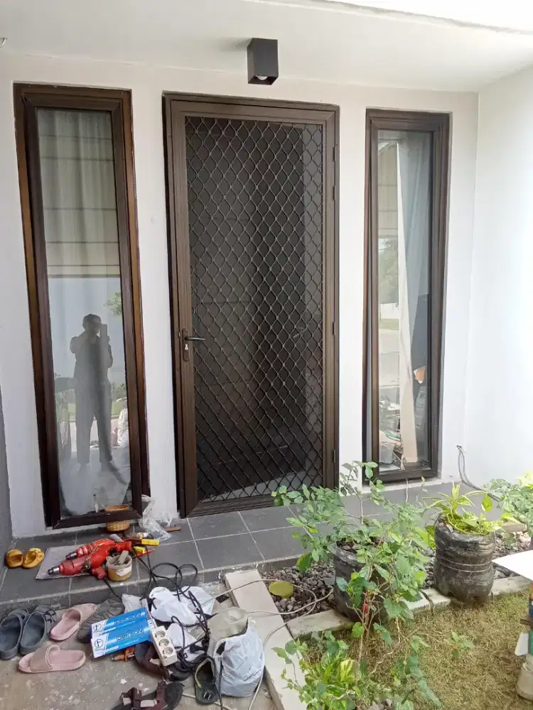 PINTU KASA NYAMUK, PINTU KASA NYAMUK ALUMINIUM EXPANDA