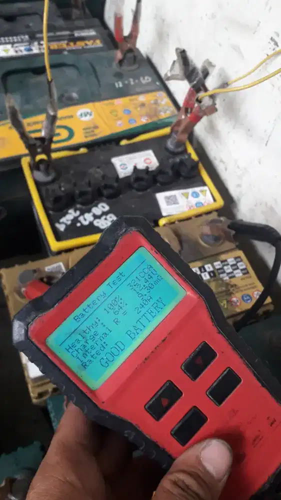 Aki mobil copotan kondisi 100% garansi 3 bulan