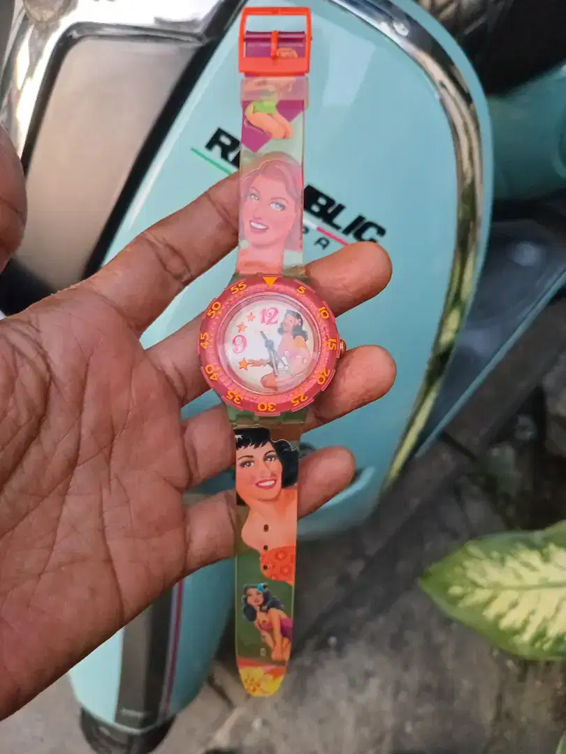 Swatch scuba 91 preloved