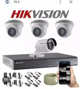 Paket pasang Camera Cctv termurah bisa online di hp.