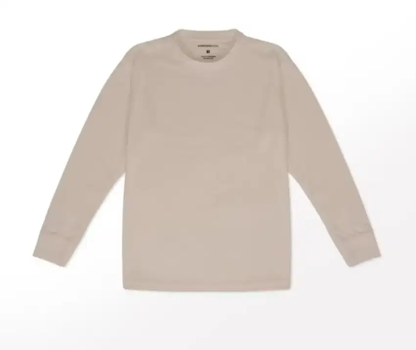 Sweater Rajut Knit Pria Lengan Panjang Commongoods Mix Color