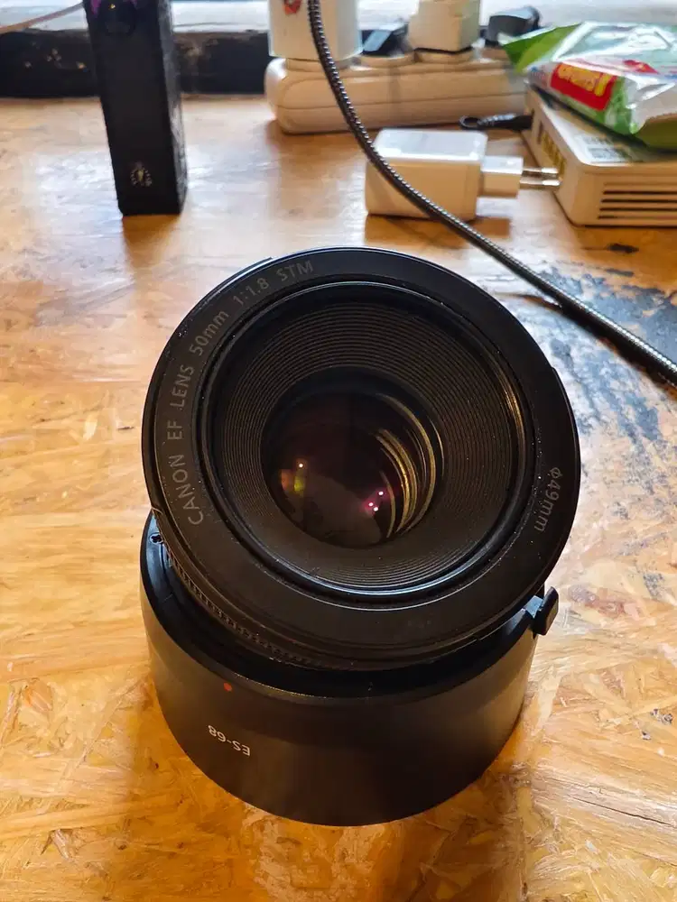 Canon ef 50 f1.8 stm