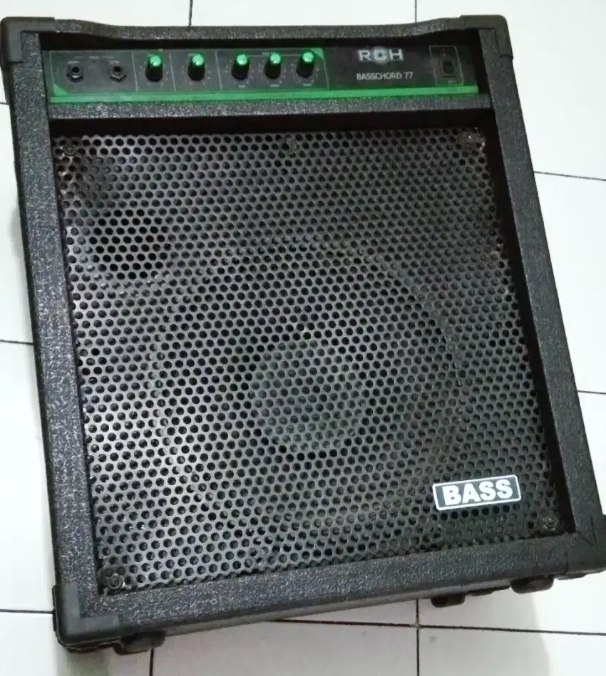 Ampli Bass 12inch