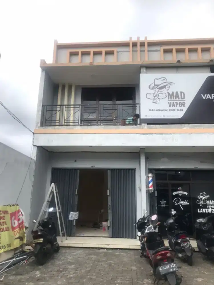Disewakan ruko jalan raya jombang/villa bintaro indah/pondok pucung