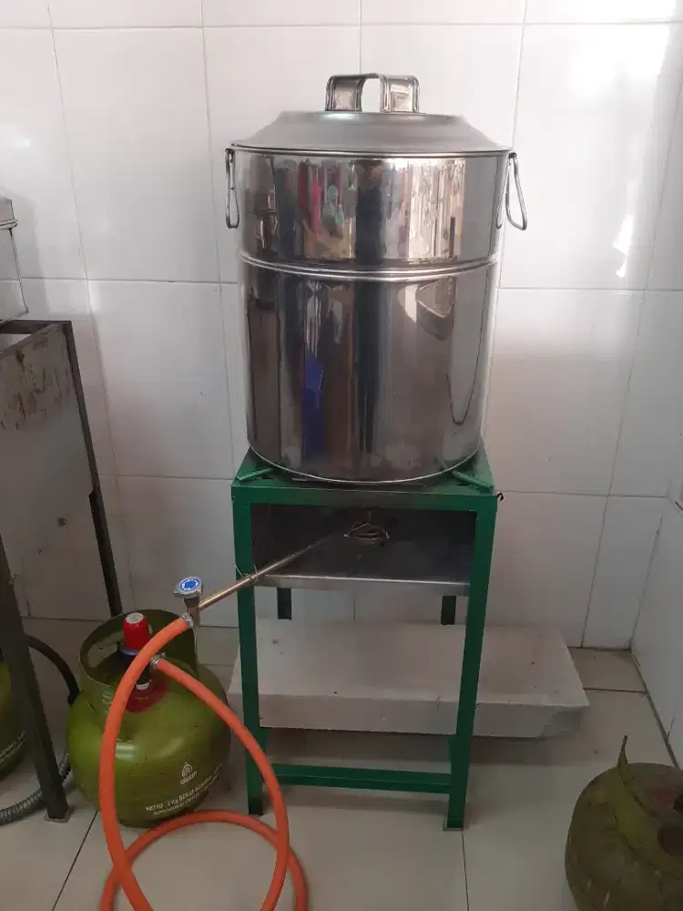 Dandang/Panci jualan bakso/mie Stainless