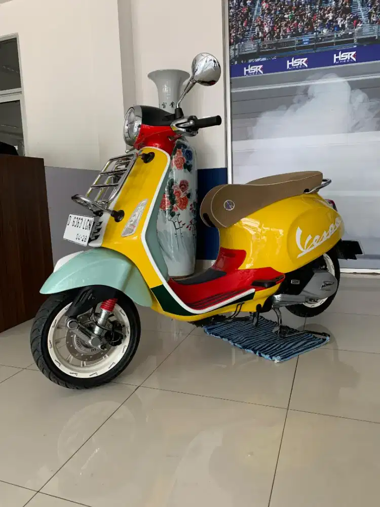 Vespa wotherspoon antik buat kolektor dan hobby