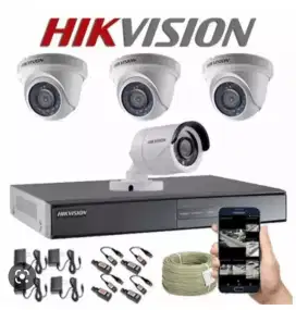 Paket camera cctv gratis pemasangan