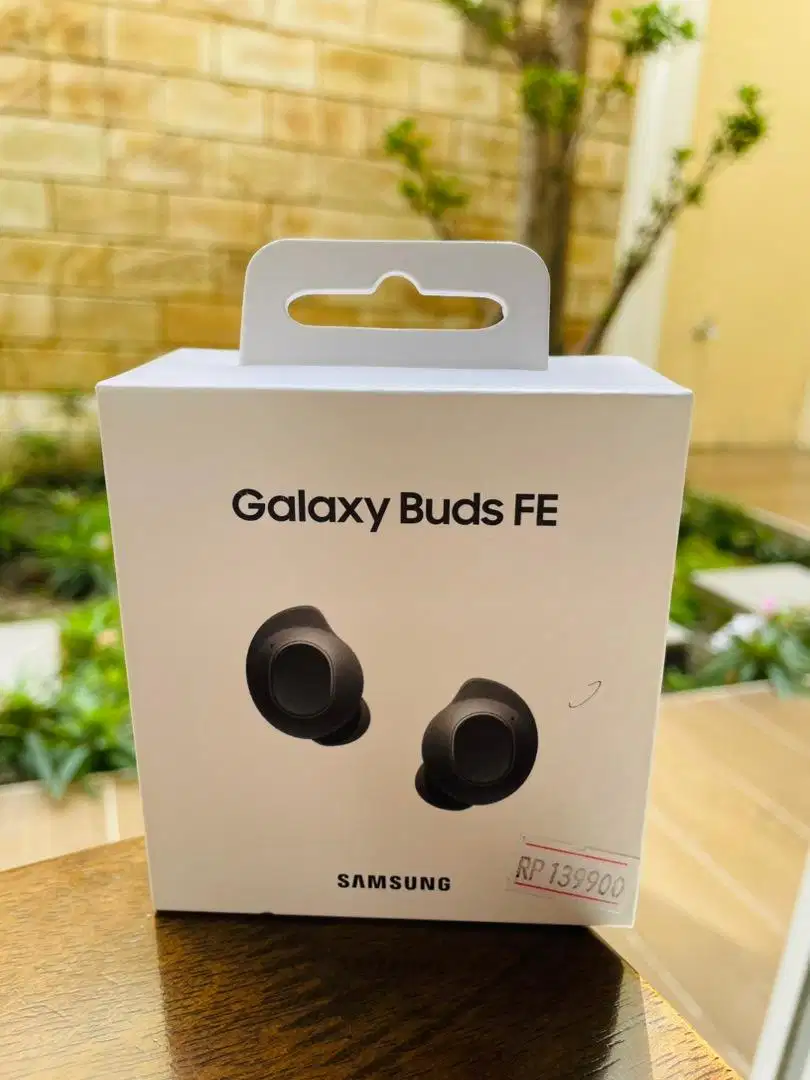 GALAXY BUDS FE BARU/SEALED TWS EARPHONE HEADSET AIRPODS