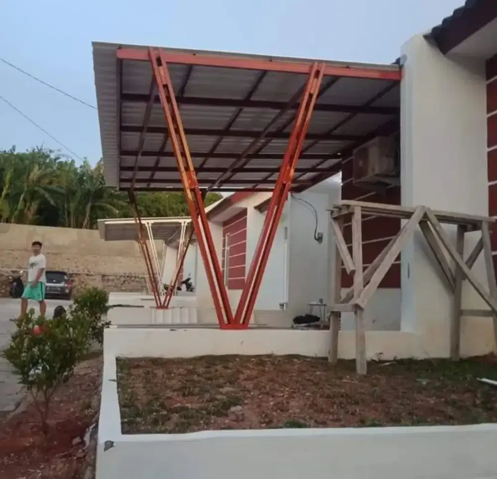 Kanopi Baja Ringan: Solusi Melindungi Rumah Anda dengan Efektif