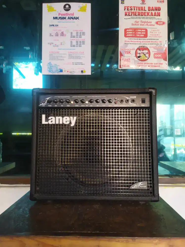 Laney LX65R Sound Gitar Amplifier Roland Cube Marshall MG