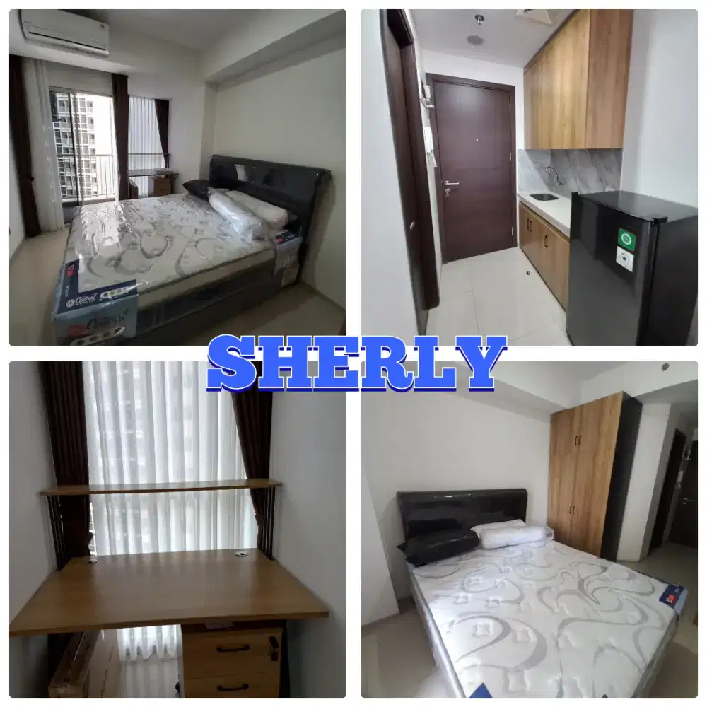 Disewakan Gress Apartemen Pasific Garden