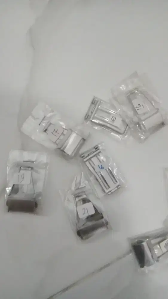 Buckle Tali Rantai Jam Tangan Stainless Steel