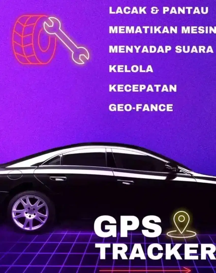 GPS TRACKER (mobil/motor/alat berat)