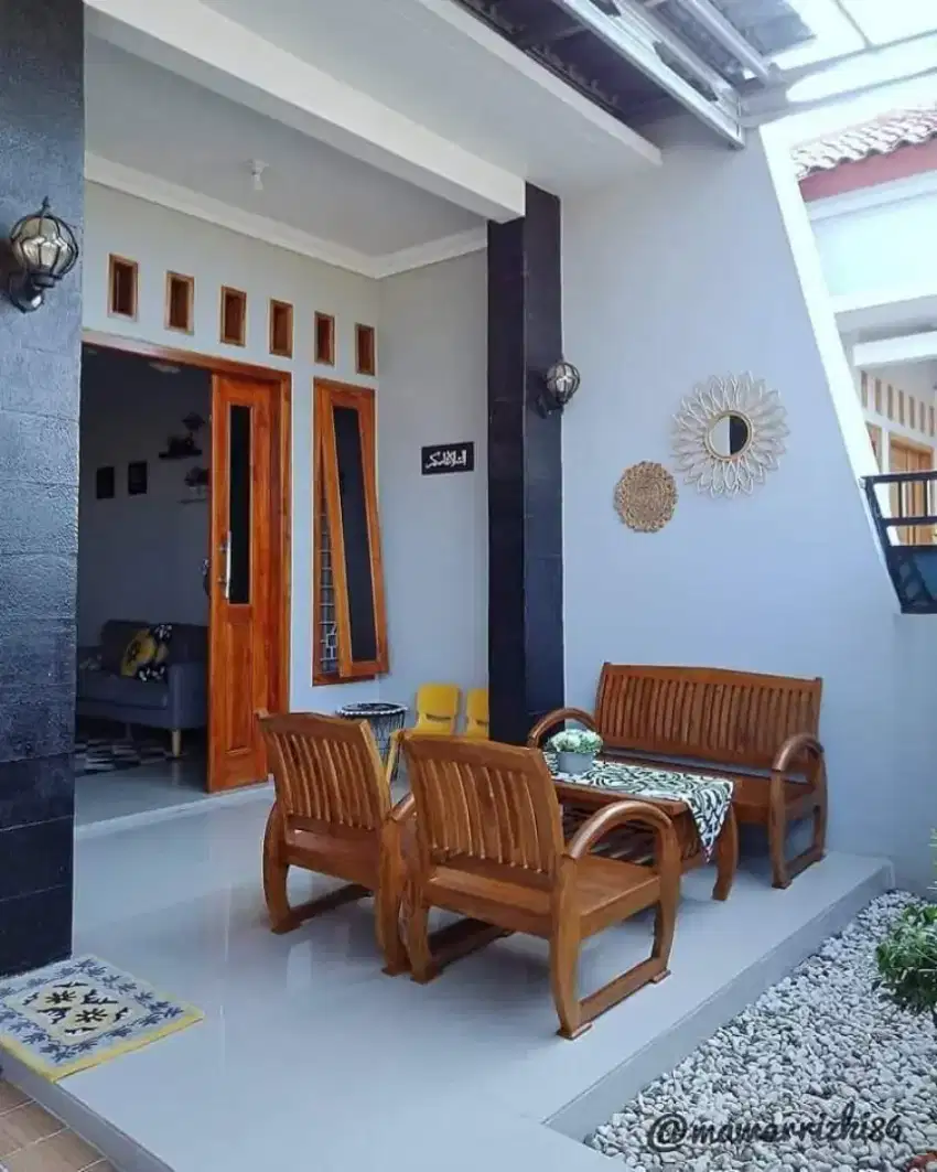 Kursi tamu jati cantik