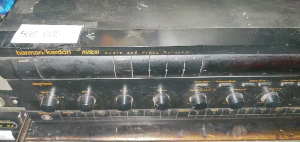 Avr harman kardon jadul