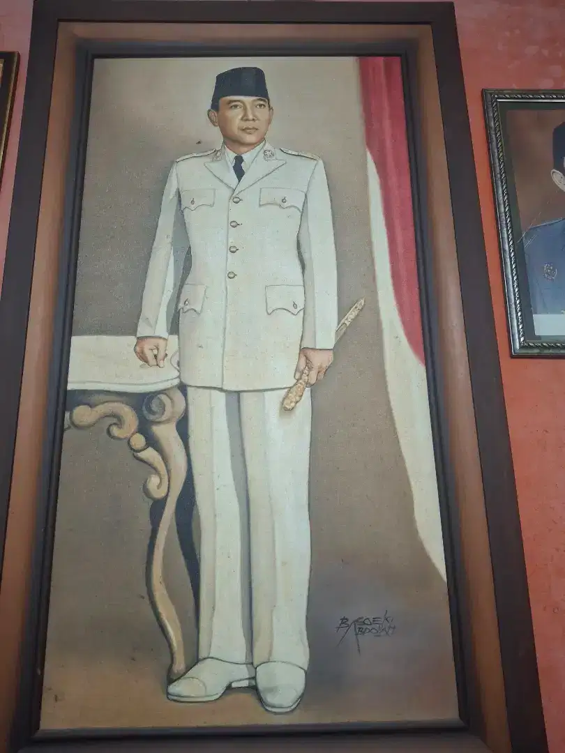 Lukisan bung karno