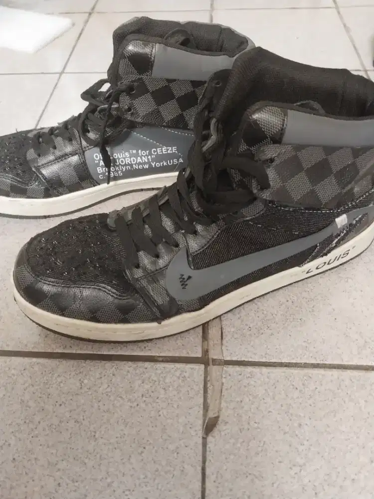 Sepatu brand seri LV murahh