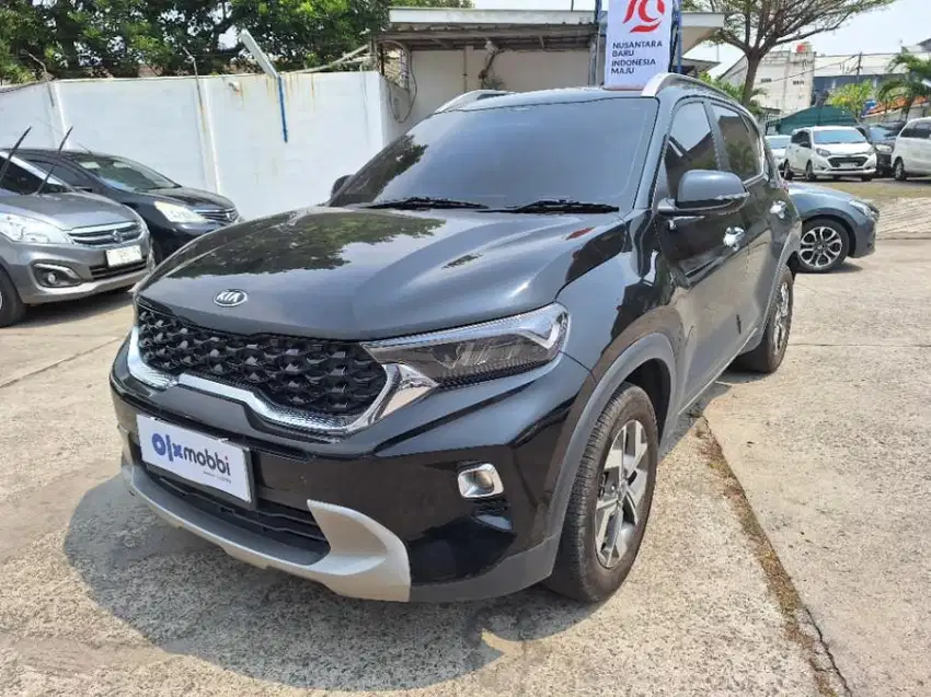 [OLXmobbi] KIA Sonet 1.5 Premiere 5 Seater Bensin-AT 2021 Hitam (KYF)