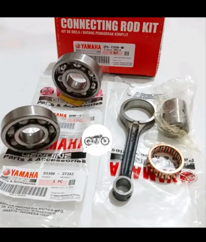 Noken As Stang Seher + Bearing kruk As Kiri Kanan Mio M3