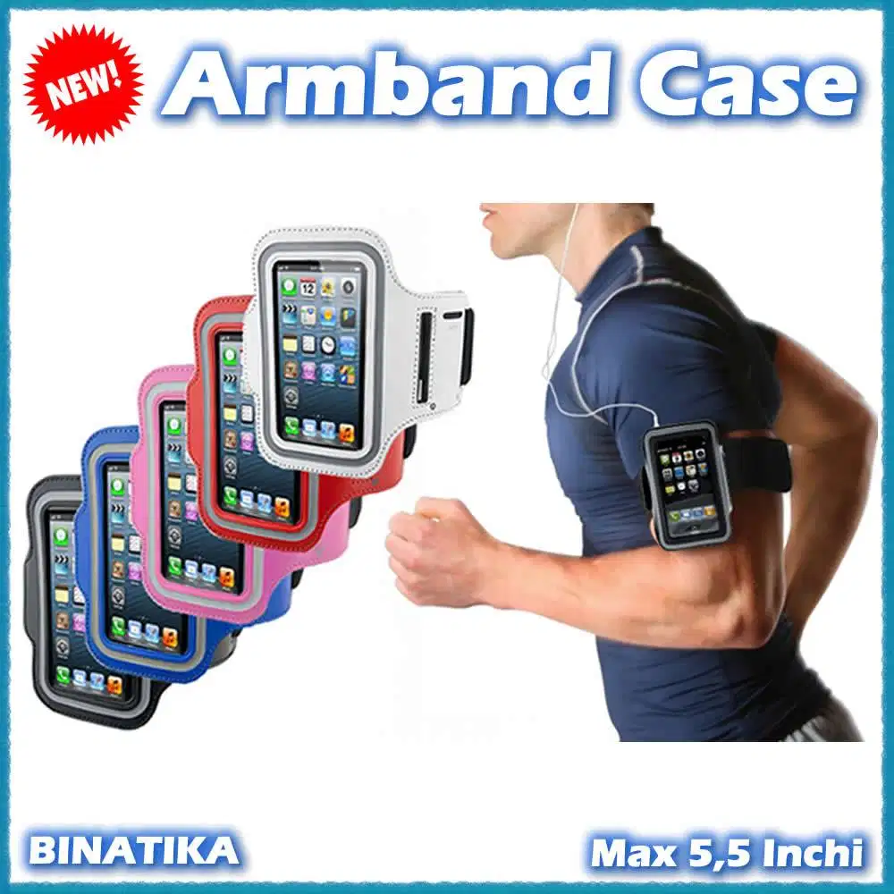 Holder Universal Sport Arm Band / Armband Case Max 5,5 Inchi