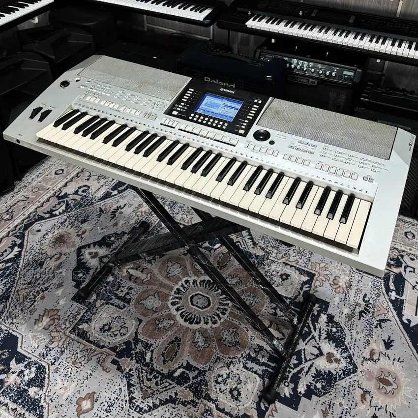 BILLY MUSIK - Keyboard Yamaha PSR S910 - BONUS Tas dan Data Style Song